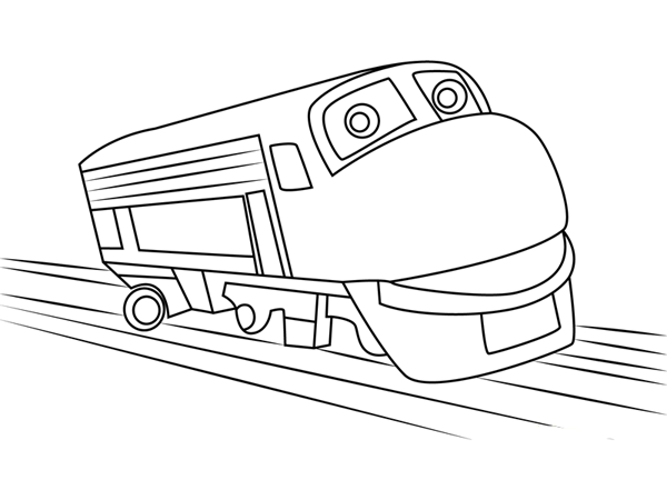 Complete collection of simple drawings of trains Simple drawing pictures of cartoon locomotives