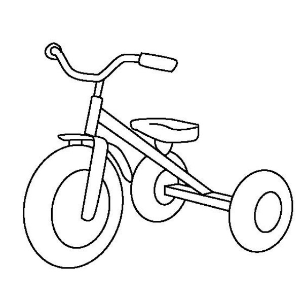 Pictures of childrens toys Simple drawing pictures of childrens tricycles