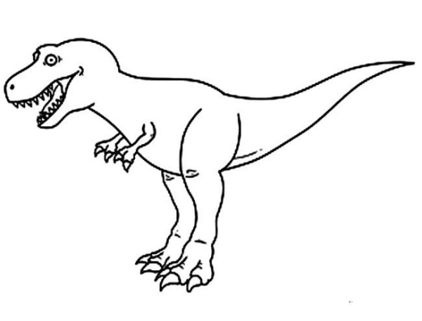 Complete collection of simple animal drawings Dinosaur simple drawings