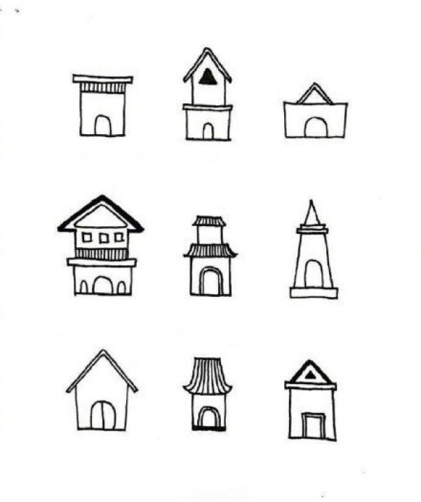 81 Cute Little House Drawings