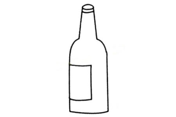 Complete collection of beer simple drawings and drawing steps