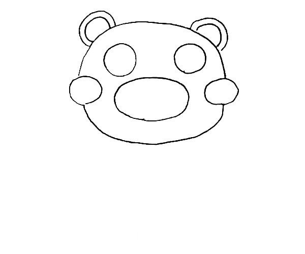 Learn to draw Kumamon