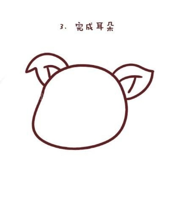 Pig simple drawing tutorial