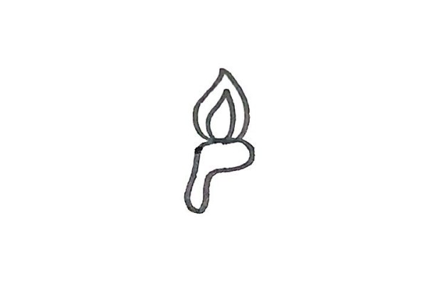 Learn to draw simple candles