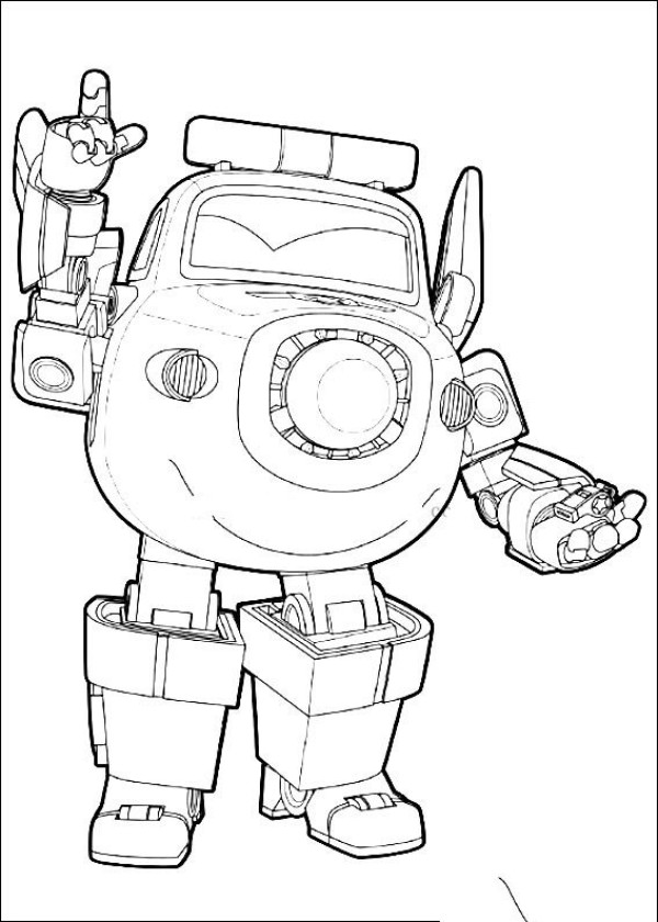 Super Wings Sheriff Bao How to draw Super Wings