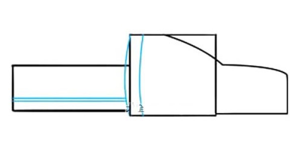 Simple drawing tutorial of a truck that is easy to draw