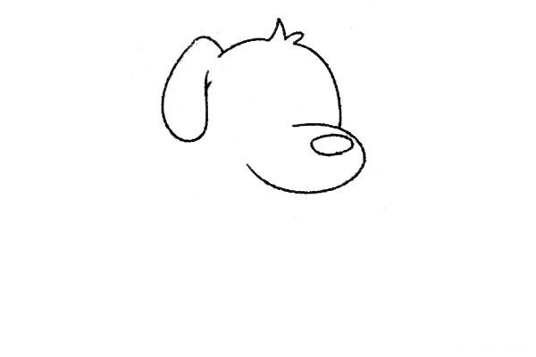 Learn to draw cute dogs