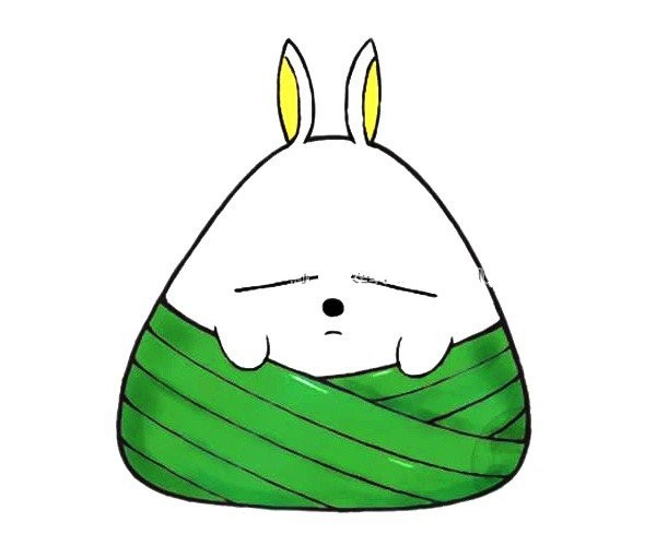 Anime Character Zongzi Series Rogue Rabbit Zongzi