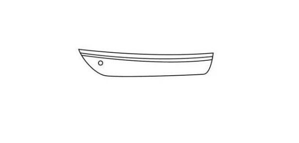 Learn to draw step by step: draw a sailboat