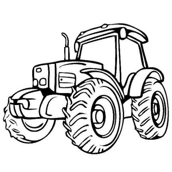 Tractor pictures Simple drawing pictures of tractors