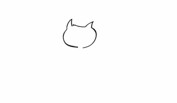 Simple drawing tutorial: How to draw a cat