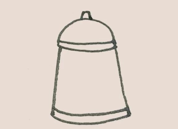 Simple drawing of kettle