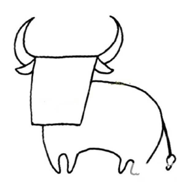 Highlight Features and Learn to Draw a Buffalo