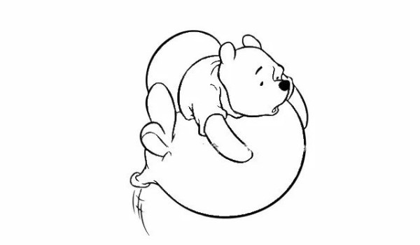 How to draw Winnie the Pooh