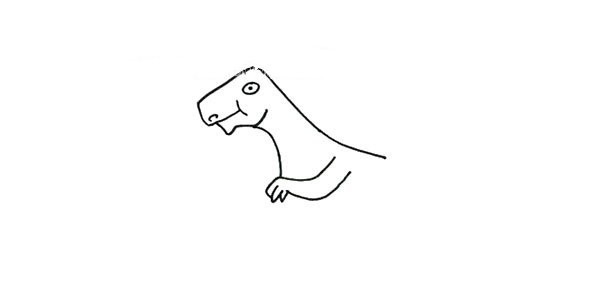 Learn to draw step by step: Dinosaurs