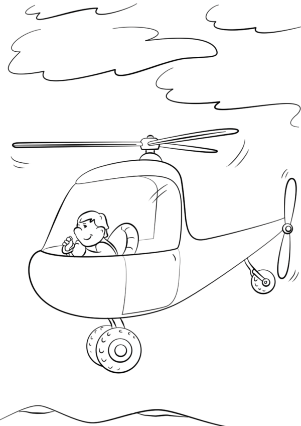 fly a helicopter