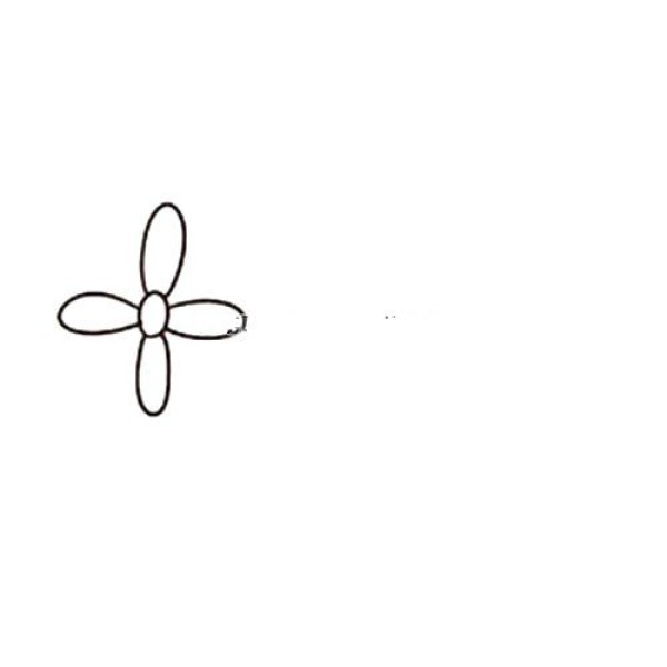 Cute cartoon airplane simple drawing tutorial