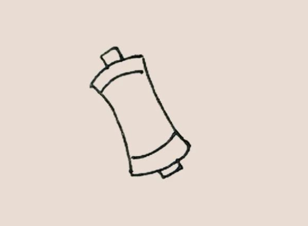 Simple drawing scroll