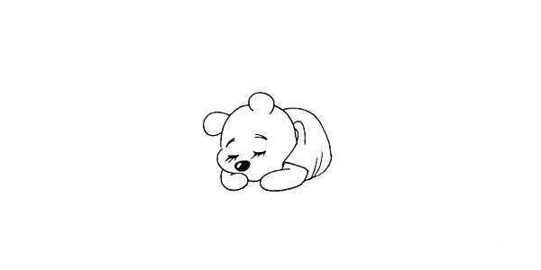 How to draw Winnie the Pooh