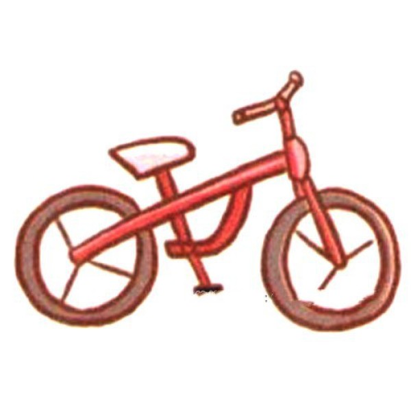 Beautiful bicycle simple drawing tutorial