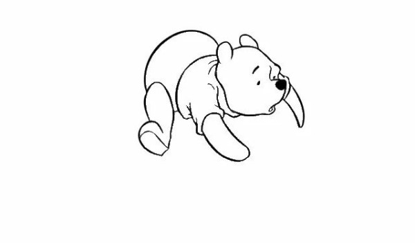 How to draw Winnie the Pooh