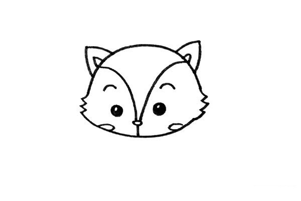 Let’s draw a cute little squirrel together