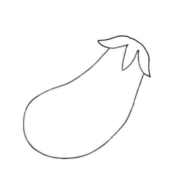 Eggplant simple drawing tutorial