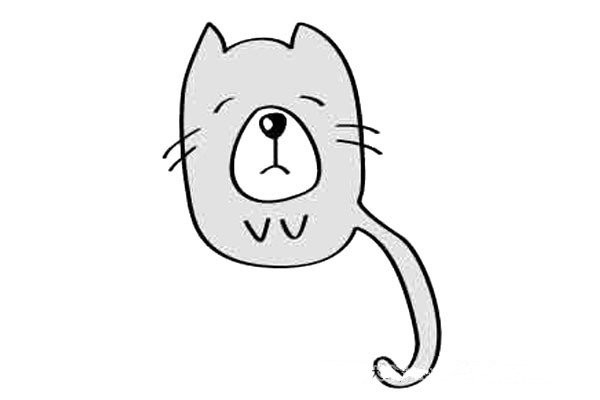 Complete collection of simple and cute kitten drawings