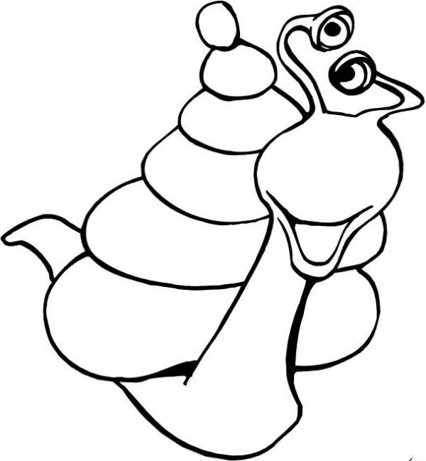 3 cute simple drawing pictures of snails