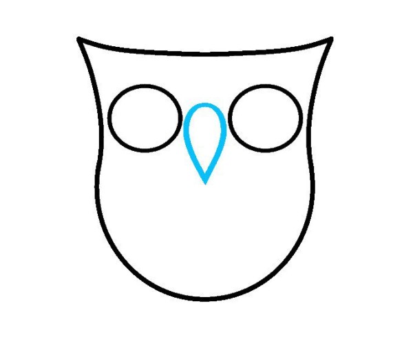 Simple drawing tutorial | Learn to draw a simple owl in 3 minutes