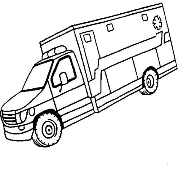 Ambulance Pictures Simple Ambulance Simple Drawing Pictures