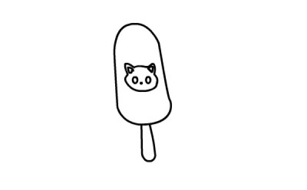 How to draw childrens simple drawings of cold drinks, ice cream and ice cream