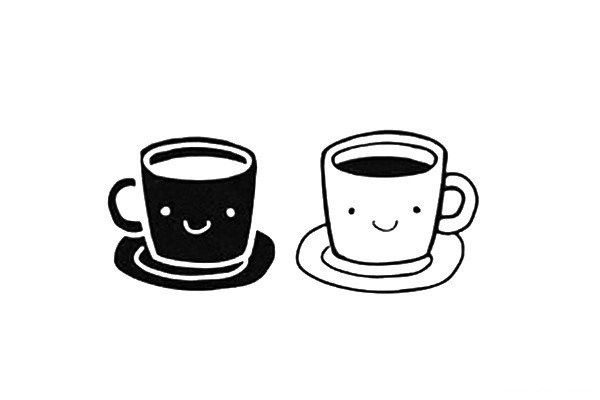 couple coffee cup