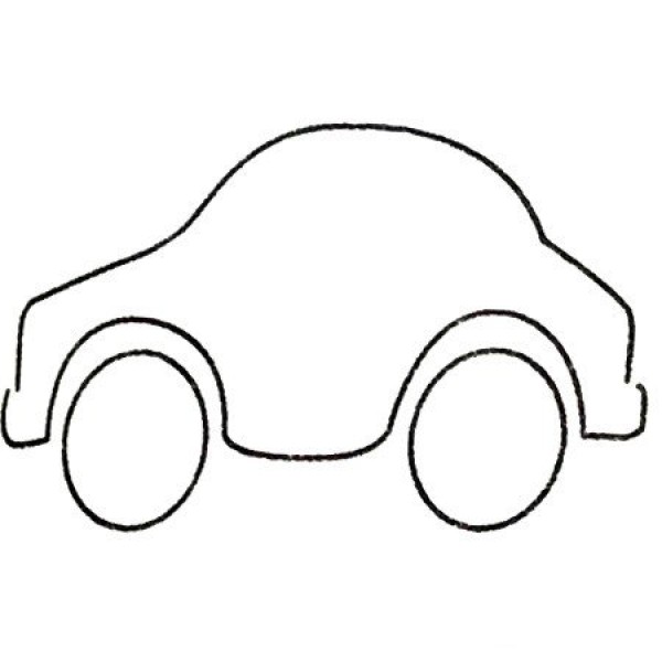 Complete collection of police car simple drawings and drawing steps