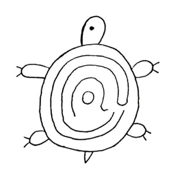 Simple turtle drawing pictures