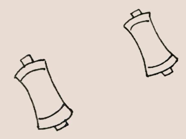 Simple drawing scroll