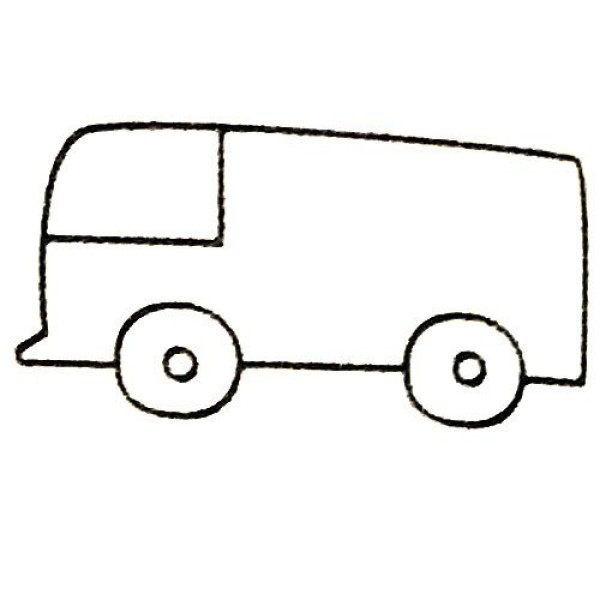 Complete collection of fire truck simple drawings and drawing steps