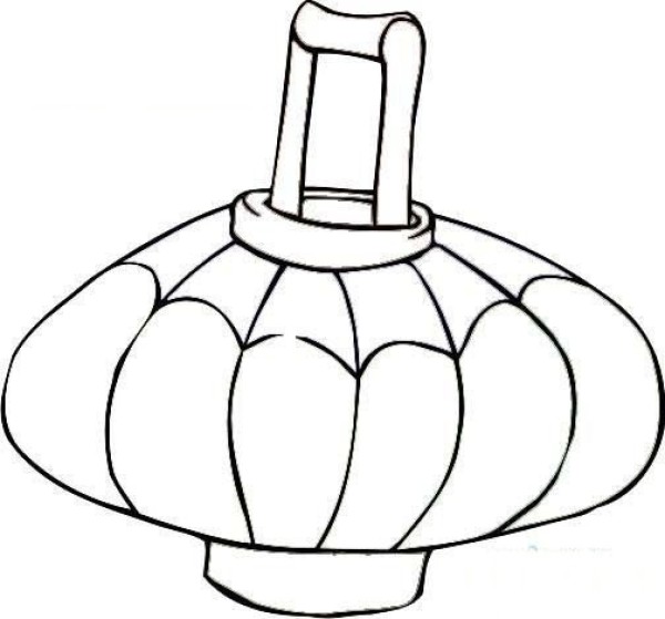 National Day Lanterns Simple Drawings Collection of Simple Drawing Pictures of Lanterns