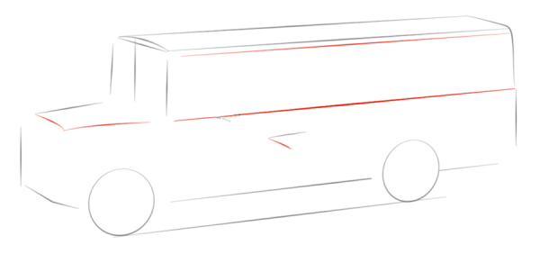 How to Draw a School Bus