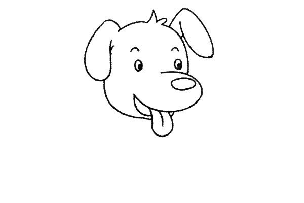 Learn to draw cute dogs