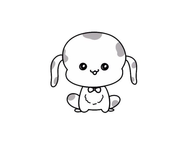 8 super cute dog simple drawings, favorite collection!