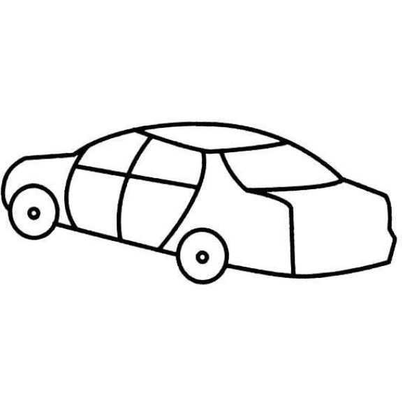 Teach your baby how to draw a car