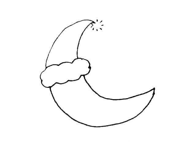 sleeping moon