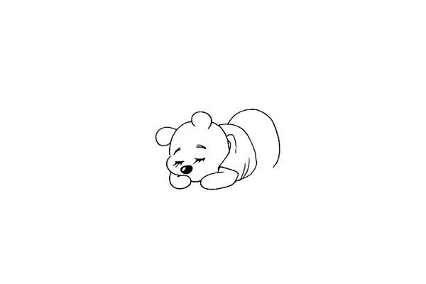 How to draw Winnie the Pooh