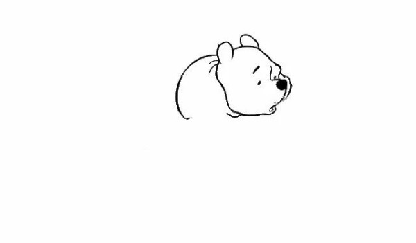 How to draw Winnie the Pooh