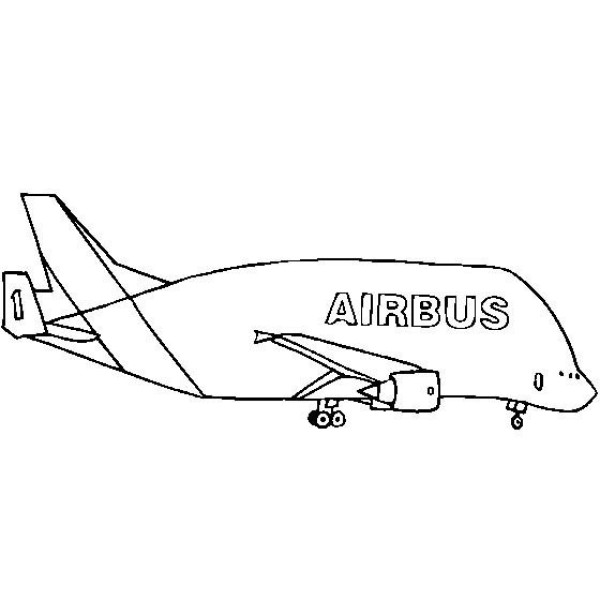 Complete collection of simple drawings of airplanes Simple drawings of civil airplanes