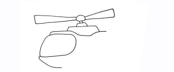 How to draw a helicopter