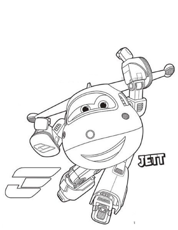 Super Wings Ledi How to draw Super Wings