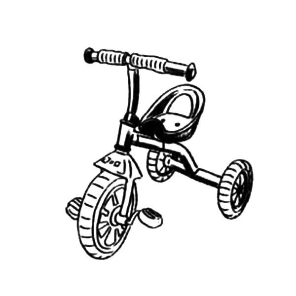 childrens tricycle