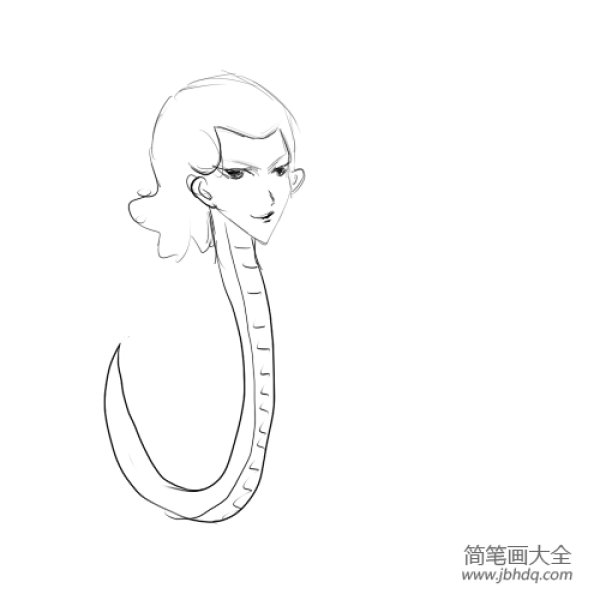 Calabash baby snake simplified strokes